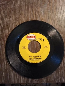 NEIL DIAMOND  "Shilo / La Bamba"  1970  45 RPM  Bang 575 - Foto 1 di 2