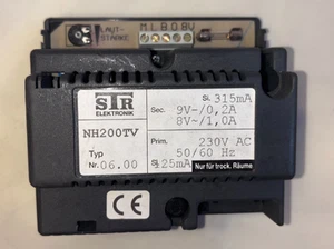 Amplificateur/unité d'alimentation STR Elektronik NH200TV * BR3 - Photo 1/2