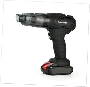 New Innovative 2-in-1 Car Vacuum Cleaner, Tire Inflator and Portable Air Pump - Picture 1 of 7