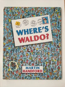 Where's Waldo? by Martin Handford (1987, Hardcover) - Picture 1 of 2