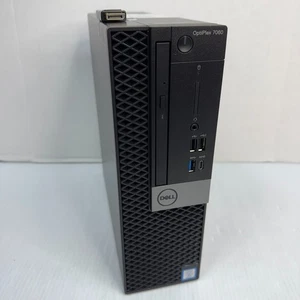 Dell Optiplex 7060 SFF i7-8700 Windows 11 Pro PC NEW 512GB NVMe SSD 16GB RAM - Picture 1 of 7