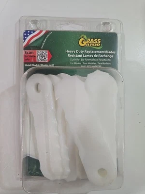 Grass Gator Weed II Heavy Duty Replacement Blades Pack 4610-6 - Image 1 of 2