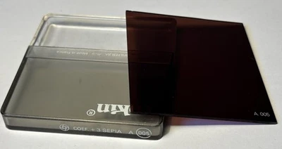 Cokin A Series Coef. + 3 Sepia Filter, A005 - Case / vgc - Image 1 of 2