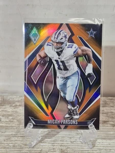 2024 Panini Phoenix Micah Parsons #108 Orange Fade Rare SP - Picture 1 of 2