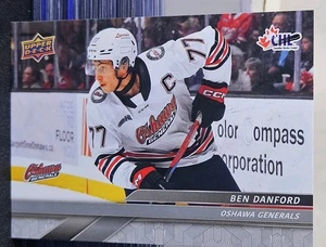 24-25 Upper Deck CHL Ben Danford 🚨🚨🚨 Toronto Maple Leafs Prospect - Picture 1 of 2