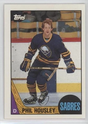 1987-88 Topps Phil Housley #33 HOF - Image 1 of 2