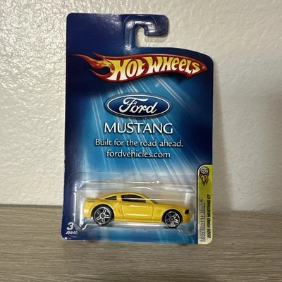  2005 Hot Wheels Ford Mustang GT First Edition Limited Edition Ford Exclusive - Image 1 of 2