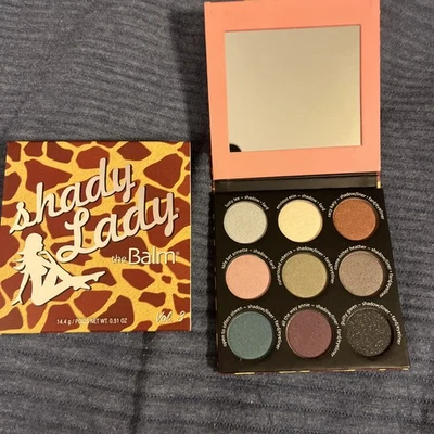 Paleta de sombras de ojos The Balm Shady Lady Vol 3 maquillaje descontinuado *Nuevo* Foto 1 de 3