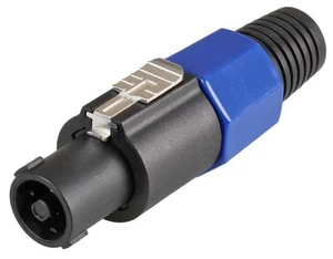 PRO SIGNAL - 4-Pins Luidspreker Plug - Afbeelding 1 van 1