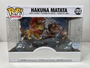 Funko Pop! Moments: Disney - Hakuna Matata - Walmart (Exclusive) #1313 - Picture 1 of 6