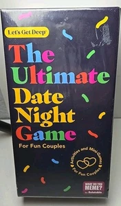Let's Get Deep: The Ultimate Date Night Game By What Do You Meme - Picture 1 of 2
