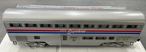 Williams  O Gauge Amtrak 60’ Aluminum Superliner 32500 Sleeper Car EX - Picture 1 of 11
