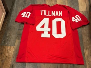 Pat Tillman Arizona Cardinals NFL Unsigned Custom Red Jersey 2XL - Picture 1 of 8