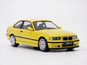 BMW M3 jaune Dakar 1/43 E36 coupé - Picture 1 of 1