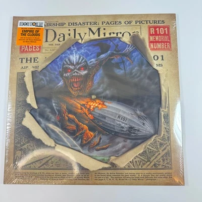 Iron Maiden - Empire Of The Clouds • RSD LP 2016 Vinyl 0266/6000 still Sealed - Image 1 of 4