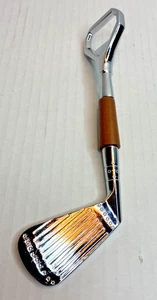 Brookstone Golf Flaschenöffner vernickelt 7" lang - Bild 1 von 4