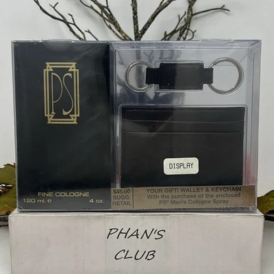 Paul Sebastian PS Colonia Fina 4oz + Set de Regalo Aromático Vintage Colonia para Hombre Foto 1 de 3