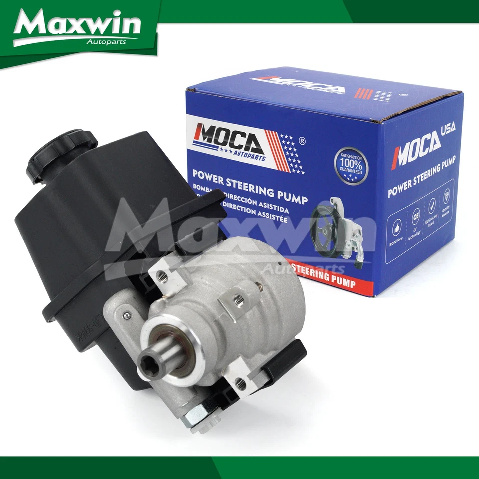 Power Steering Pump Fit Buick Rainier Chevrolet Trailblazer GMC Envoy 4.2L - Image 1 of 4