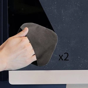 Lot de 2 chiffons de nettoyage pour écran de voiture, lingettes pour écran - Afbeelding 1 van 7