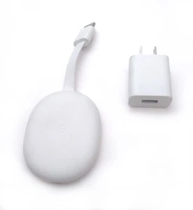 Google Chromecast Network Audio/Video Player - Wireless LAN - AC GA03131-US - Picture 1 of 1