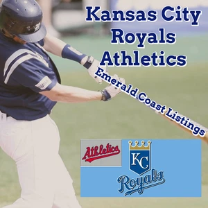 Cartas nuevas "Kansas City Royals Athletics A's" Major League MLB (TÚ ELIGES) 26/08 - Imagen 1 de 35