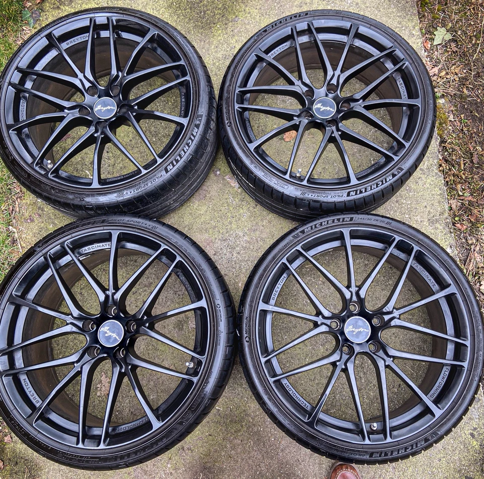 4x Breyton Fascinate 20 & 4x Michelin Pilot Sport 4s  - Bild 1 von 4