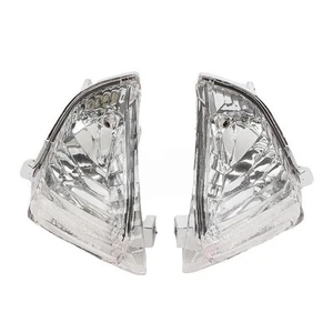 White 1 Pair Left&Right Rear Turn Signal Light For SUZUKI GSXR1000 2005-2006 - Picture 1 of 3