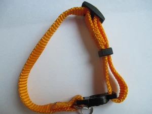 Cat Adjustable Breakaway Collar yellow 4"-8" - Picture 1 of 1