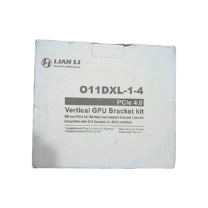 Lian Li 011DXL-1-4 PCle 4.0 Vertical GPU Bracket Kit 011 Dynamic XL ROG - New - Picture 1 of 1