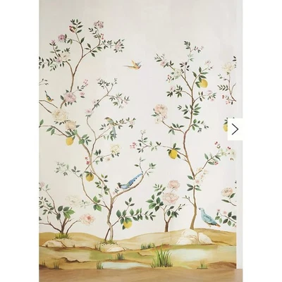 Papel pintado mural Anthropologie Blossom Chinoiserie Foto 1 de 3