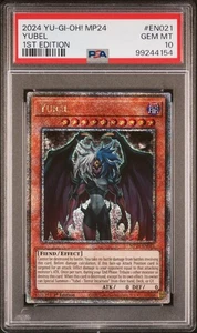 Yubel PSA 10 - MP24-EN021 - Cuarto de Siglo Secreto Raro - 1ª Edición - Yugioh - Imagen 1 de 2