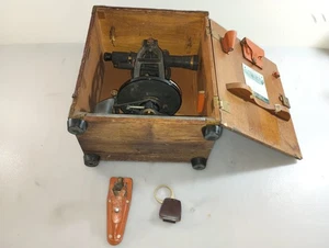 Antique Vintage K&E Keuffel & Esser Surveyors Transit Compass - Picture 1 of 19