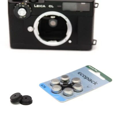 Batterie für Leica CL 6x 1,35V Batterie & 2x Battery Adapter von Ausgeknipst - Bild 1 von 4