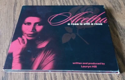 ARETHA FRANKLIN - A ROSE IS STILL A ROSE - CD PROMO Tri-fold case - Image 1 of 4