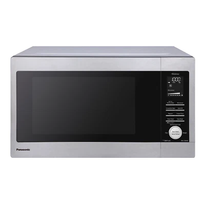 Panasonic 1.3 cu. ft. 4-in-1 Countertop Microwave Airfry, Broil, Bake, Multioven - Image 1 of 4