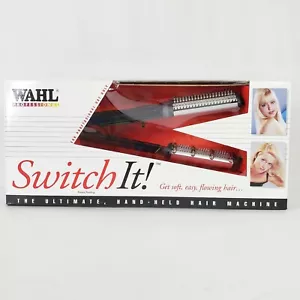 Wahl Pro Switch It! Hair Straightener Curling Flat Iron All In One Styler - Picture 1 of 12
