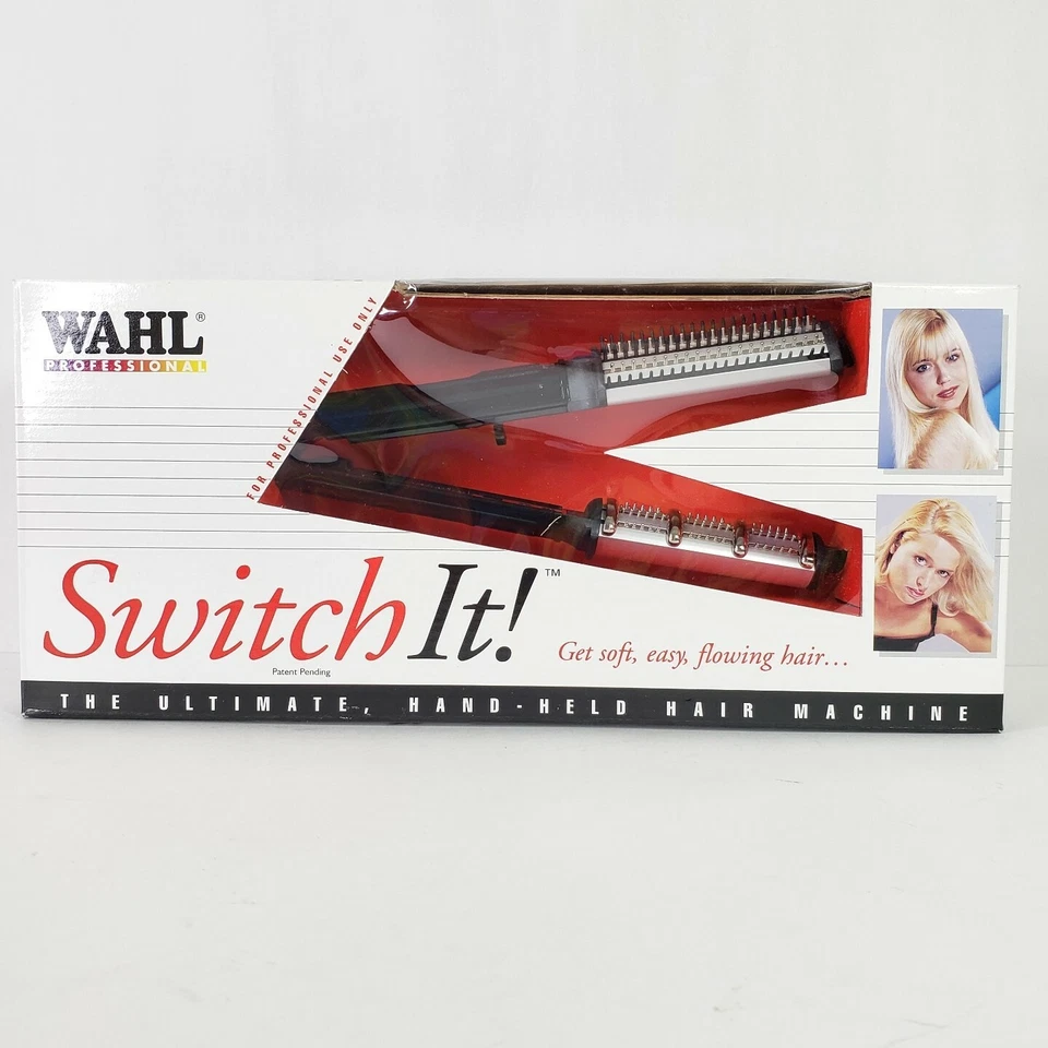Wahl Pro Switch It! Plancha para rizar todo en uno Foto 1 de 4