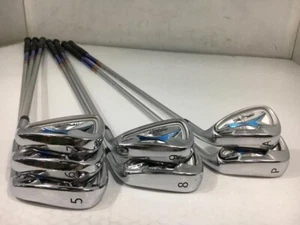 MacGregor MACTEC IS101 2011 Iron Set 7pcs 5-Pw,Aw Flex SR Stiff Regular IS5355N - Picture 1 of 4