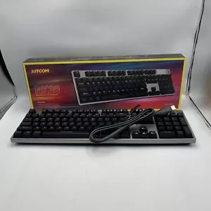 KITCOM NK30 RGB Wired Gaming Keyboard Rainbow Backlit Mechanical Keyboard PC - Picture 1 of 7
