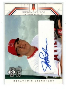 2002 Upper Deck Prospect Premieres #87 Joe Saunders AU XRC (ref 163300) - Picture 1 of 1