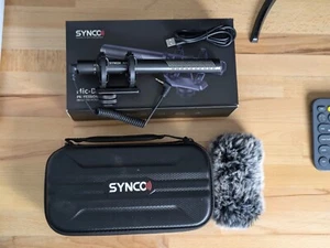 SYNCO | Mic-D30 Professional Highly Directional Camera Shotgun Mic - Zdjęcie 1 z 3