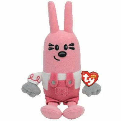Ty Beanie Baby Nick Jr. Wow Wow Wubbzy Widget Nuevo Como Nuevo Raro 8" 20 cm  Foto 1 de 2