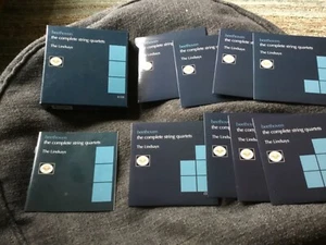 BEETHOVEN- The Complete String Quartets - The Lindsays - 8 CDS - Picture 1 of 4