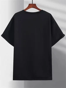 Men's Creative Tops, Casual Short Sleeved Round Neck T-shirts, Summer Outdoor Me - Picture 1 of 7