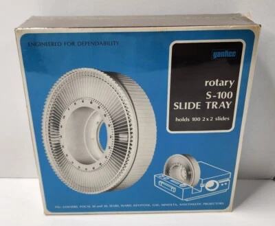 Vintage Yankee Rotary S-100 Slide Tray - Brand New/Sealed - Image 1 of 4