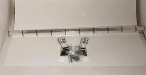 Proflo 24" Towel Bar Set Concealed Screws Chrome PFLL24CP Free Shipping! - Picture 1 of 3