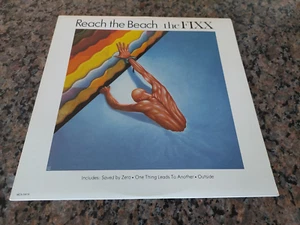 THE FIXX LP " Reach The Beach " MCA Canada 1983' - Picture 1 of 4