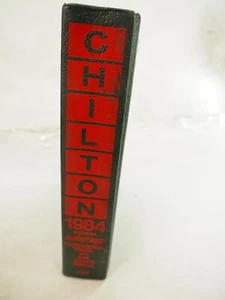 Chilton's Truck and Van Service Manual Professional Mechanics Edition 1978-1984 - Picture 1 of 11