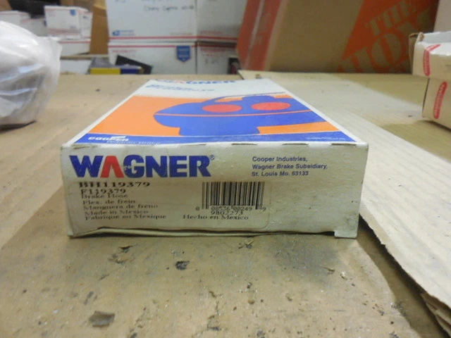 Manguera de freno delantera 94-95 para Honda Passport BH119379 G193 Foto 1 de 4