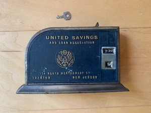 Vintage Coin Bank United Savings and Loan association - Picture 1 of 12